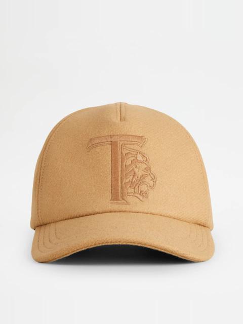 Tod's UNISEX TOD'S CAP - BEIGE