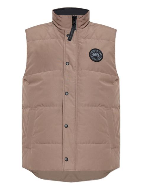 Canada Goose Garson snap-fastening padded gilet