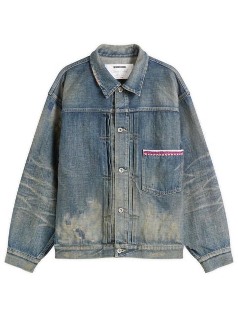NEIGHBORHOOD Faded Field Coat Olive Drab - 251SZNH-JKM05 | REVERSIBLE