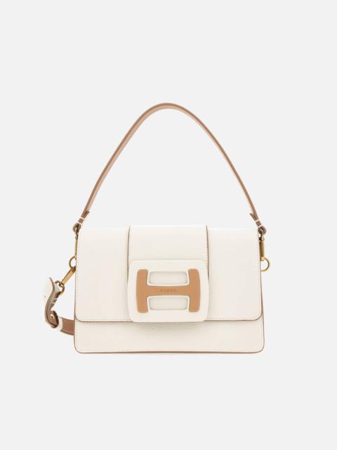 HOGAN Hogan H-Bag Crossbody Bag Ivory