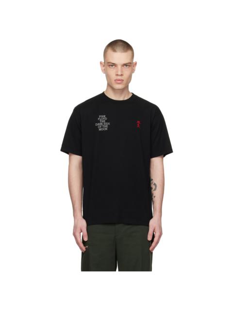 UNDERCOVER Black Embroidered T-Shirt
