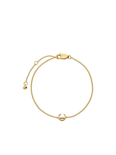 MONICA VINADER Initial C chain bracelet