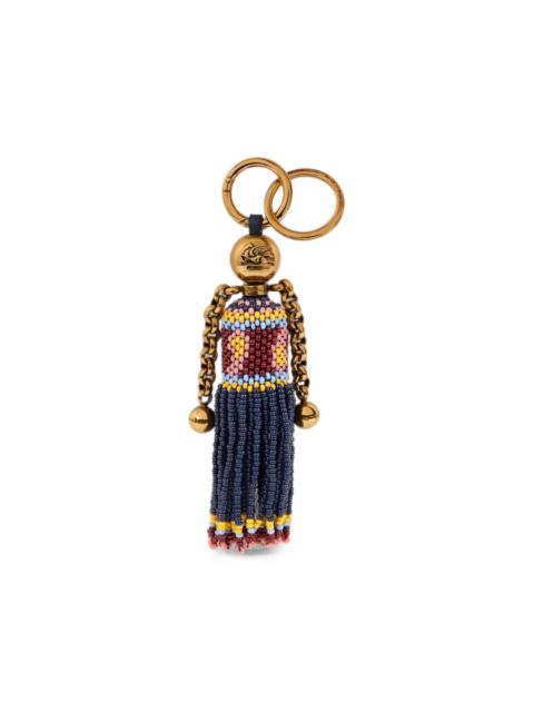 Etro doll charm with beads