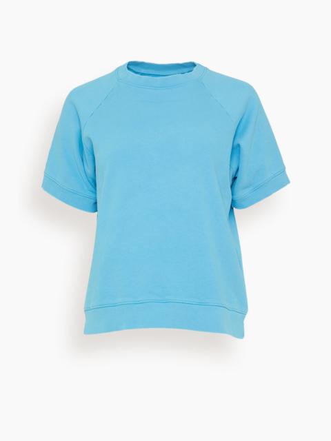 RACHEL COMEY Billi Sweatshirt in Sky Blue