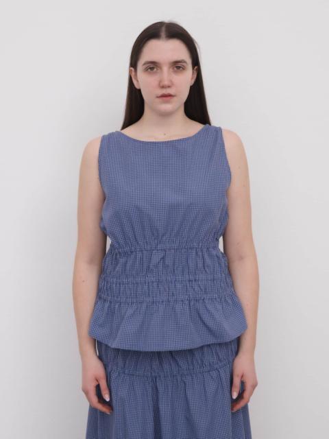 BASERANGE Rezi Top - Lyocell Poplin