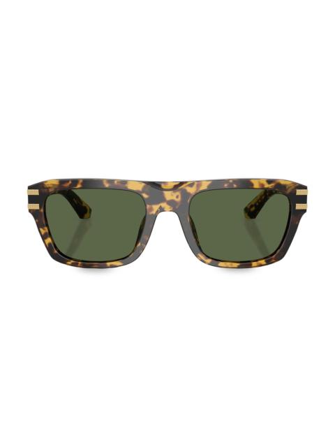 GENTLE MONSTER Academya 02 square-frame glasses - ACADEMYA02