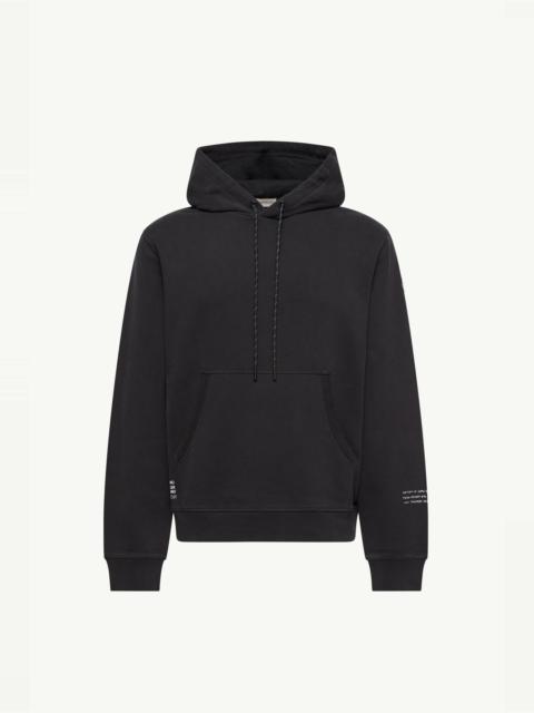 Moncler Moncler x Fragment Logo Cotton Hoodie