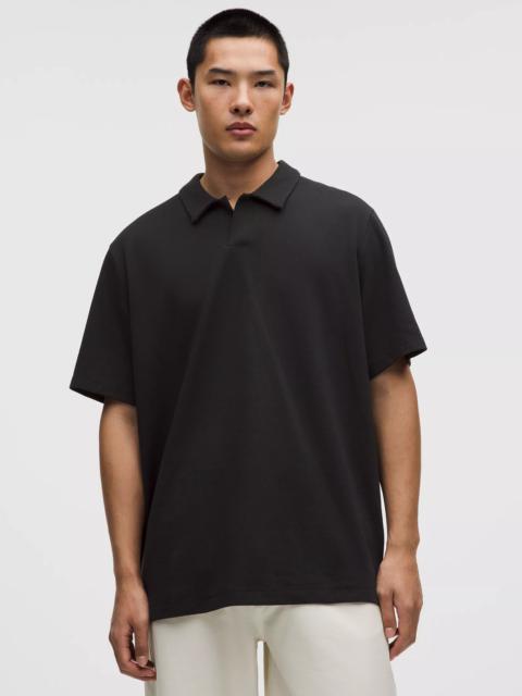 lululemon Pique Performance Johnny-Collar Short-Sleeve Shirt