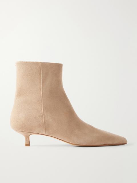 Aeyde Sofie 35 Suede Ankle Boots