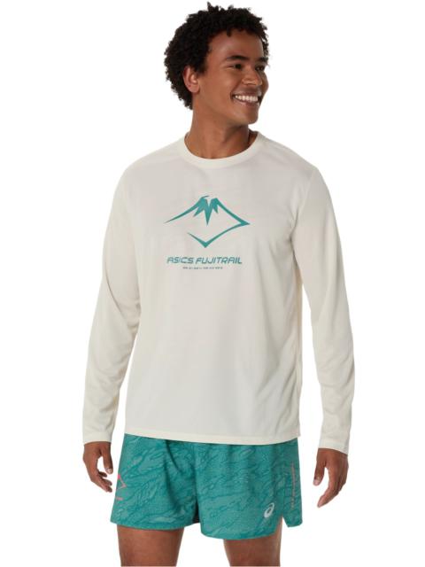 Asics FUJITRAIL LOGO LONG SLEEVE TOP