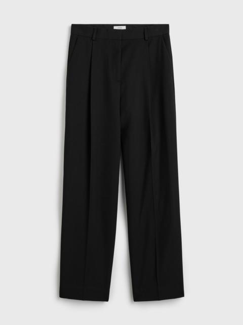 TOTEME Pleat trousers black