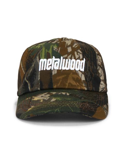 Metalwood Studio Metal Logo 5 Panel Hat