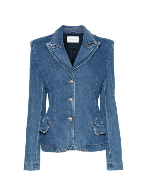 MAGDA BUTRYM single-breasted denim blazer