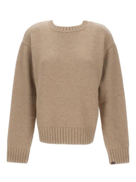 extreme cashmere crew neck sweater