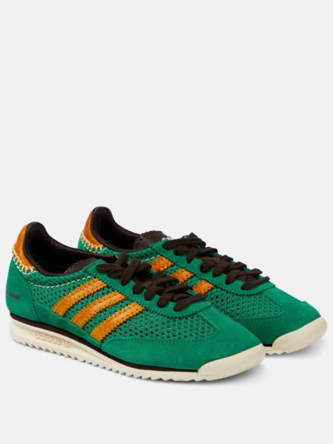 adidas x Wales Bonner SL72 suede sneakers