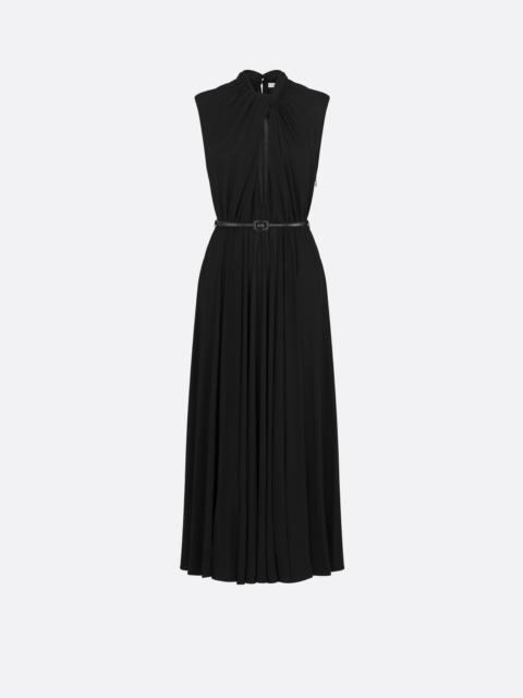 Dior Flared Long Dress