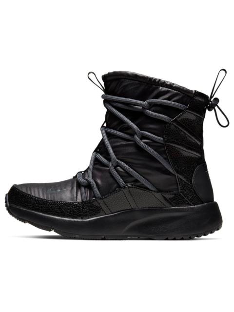 (WMNS) Nike Tanjun High Rise 'Triple Black' AO0355-004