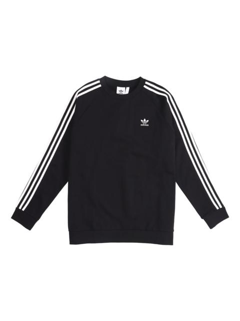 adidas originals adidas 3-Stripes Crewneck Sweatshirt DV1555