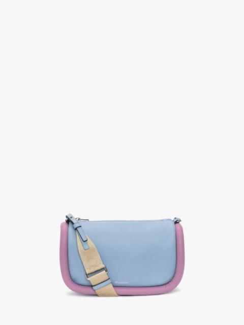 JW Anderson BUMPER-17 LEATHER MESSENGER CROSSBODY BAG