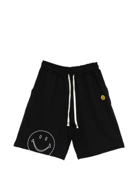 Joshua Sanders logo shorts