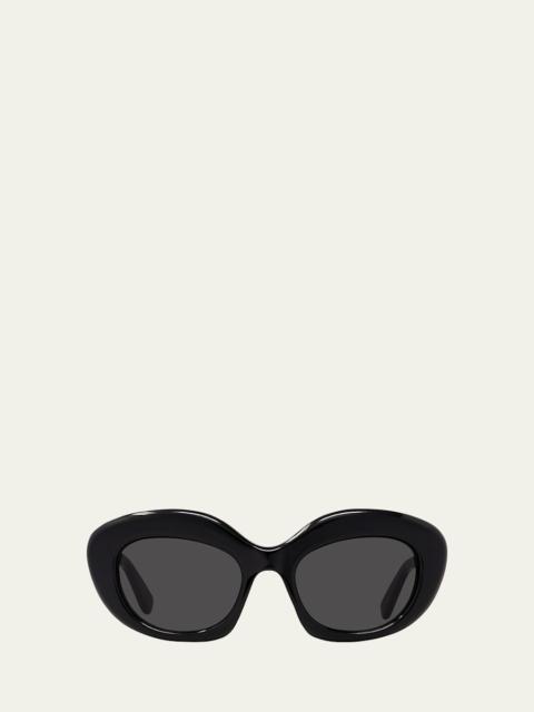 Loewe Curvy LW40153I Sunglasses