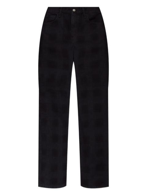 Carhartt logo-patch jeans