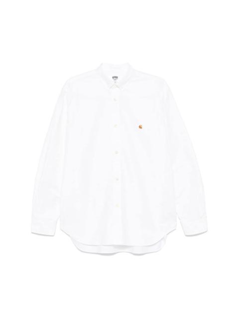 Junya Watanabe MAN x Carhartt cotton shirt