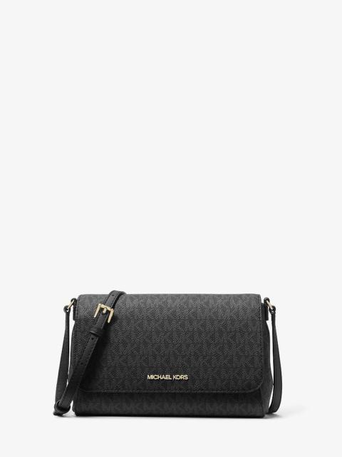 MICHAEL KORS Medium Logo Convertible Crossbody Bag