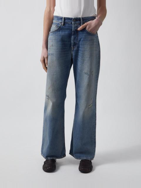 Acne Studios Jeans 2021F Daybreak Blue
