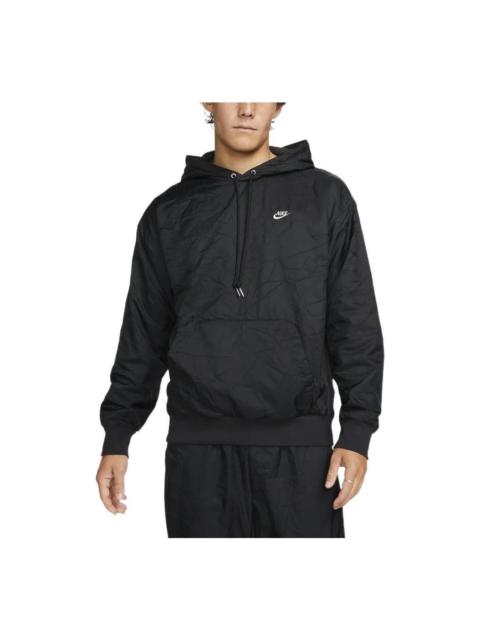 Nike Nike Sportswear long sleeves hoodie 'Black' DQ4256-045
