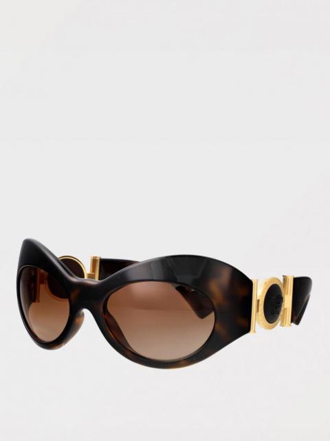 VERSACE VERSACE Sunglasses Woman color Brown