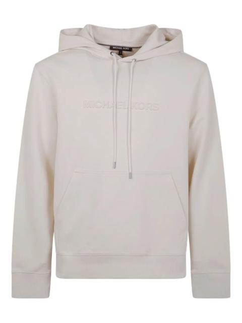 MICHAEL KORS Embossed Logo Hoodie