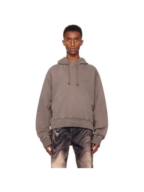 CAMPERLAB Brown Organic Cotton Hoodie