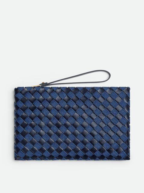 Bottega Veneta Intrecciato 15 Medium Zipped Pouch