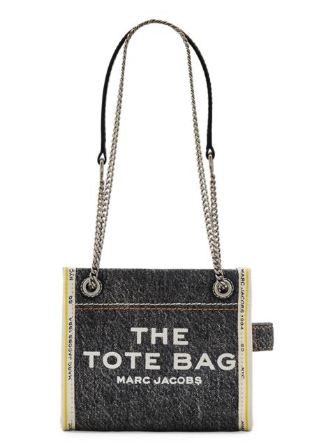 Marc Jacobs Women's The Denim Chain Crossbody Tote Bag - Black