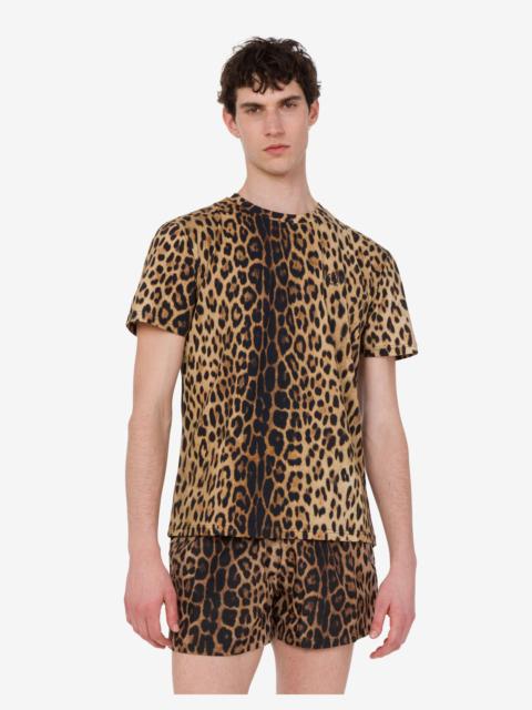 Moschino COTTON JERSEY T-SHIRT