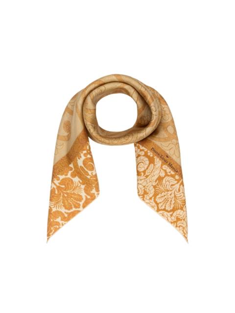 Pierre-Louis Mascia Aloeuw floral-print silk scarf