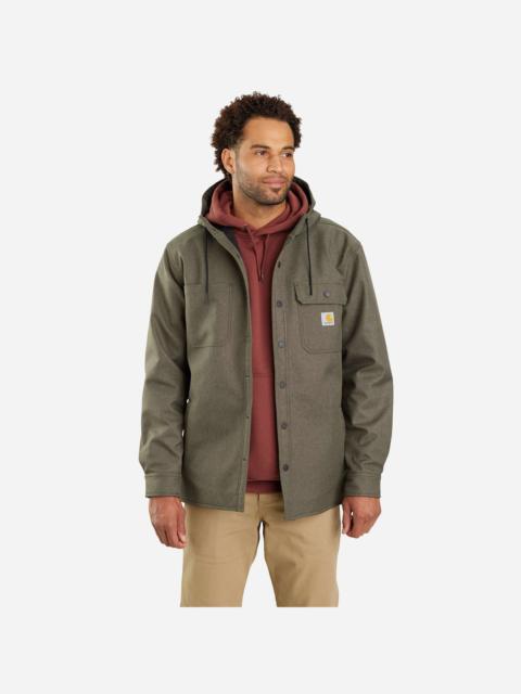 Carhartt Rain Defender® Relaxed Fit Heavyweight Hooded Shirt Jac