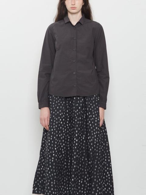 Bergfabel Tyrol Cotton Shirt — Asfalto