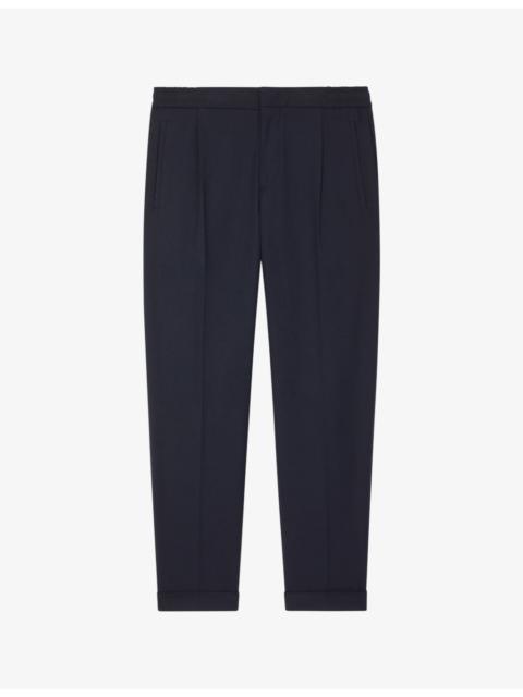 REISS Brighton relaxed-fit tapered woven trousers