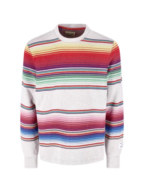 GALLERY DEPT. STRIPED SWEATSHIRT