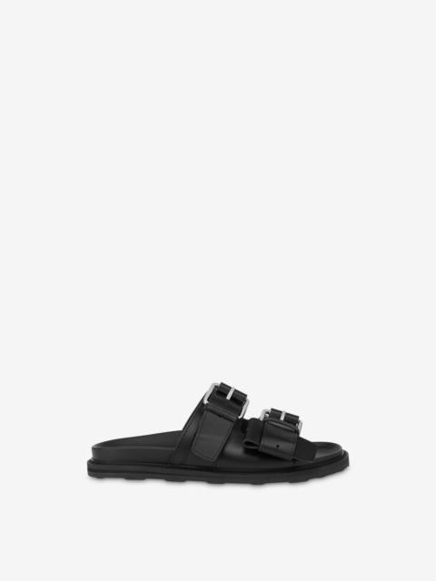 CALFSKIN SANDALS