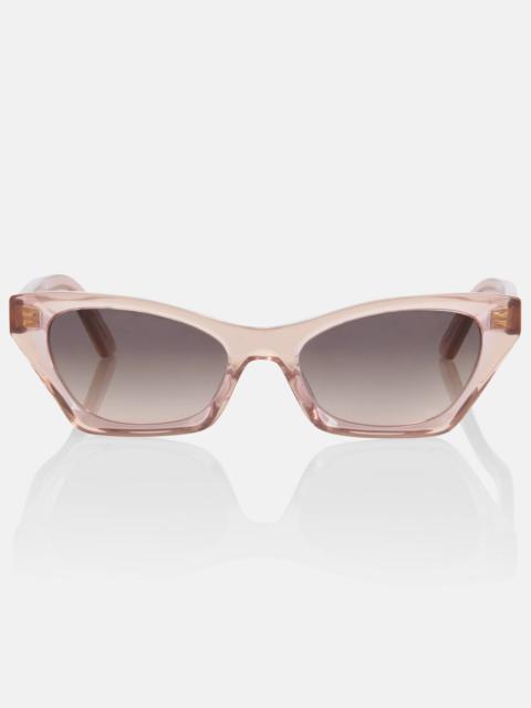 Dior DiorMidnight B1I cat-eye sunglasses