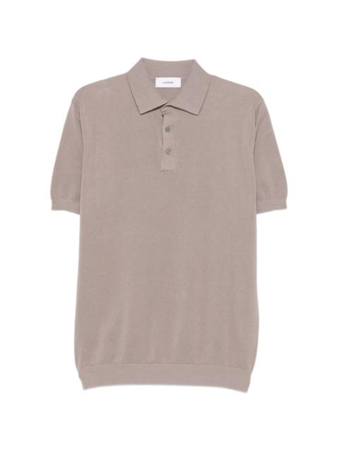 LARDINI buttoned polo shirt