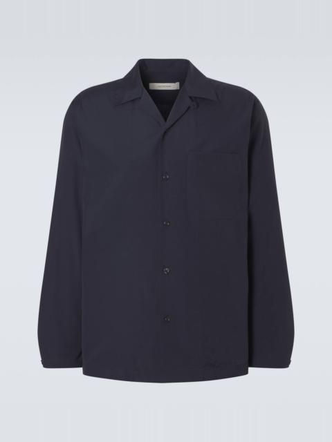 UMITBENAN Havana cotton and silk shirt