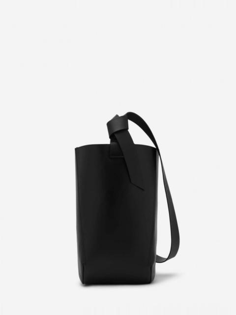 Lanvin LEATHER PM HOBO TIE BAG