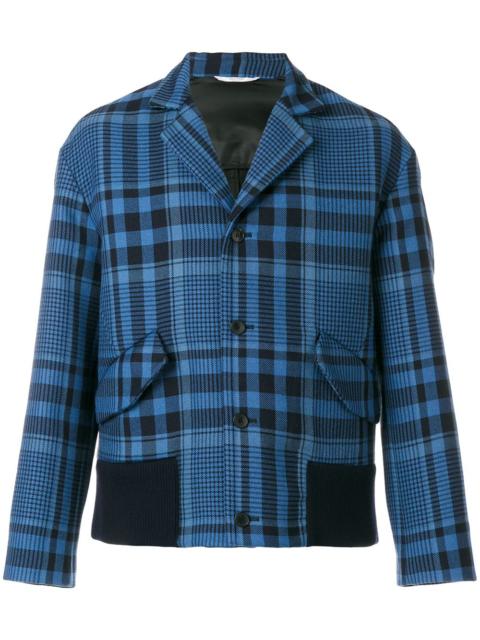 Valentino tartan jacket