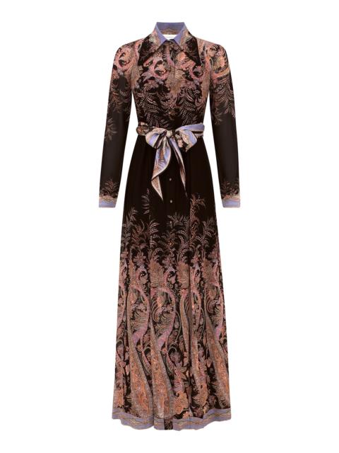 Zimmermann ALCHEMY BUTTONED SHEATH DRESS