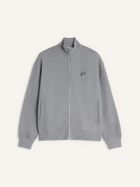 Maison Kitsuné FOX HEAD ZIPPED COMFORT SWEATSHIRT