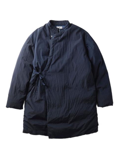 snow peak side-tie down coat